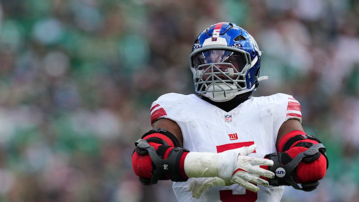 New York Giants v Philadelphia Eagles - NFL 2025 New York Giants v Philadelphia Eagles - NFL 2025