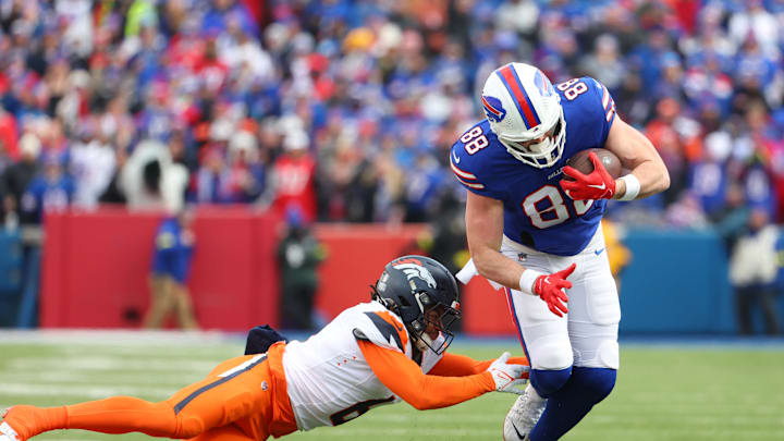 AFC Wild Card Playoffs: Denver Broncos v Buffalo Bills