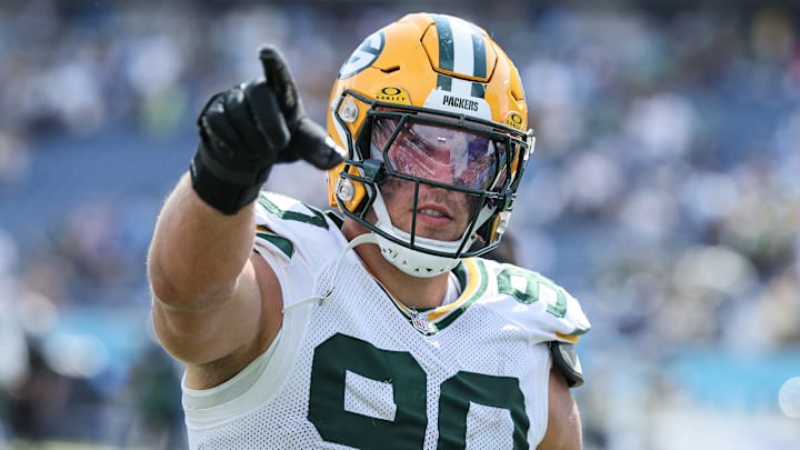 Green Bay Packers v Tennessee Titans