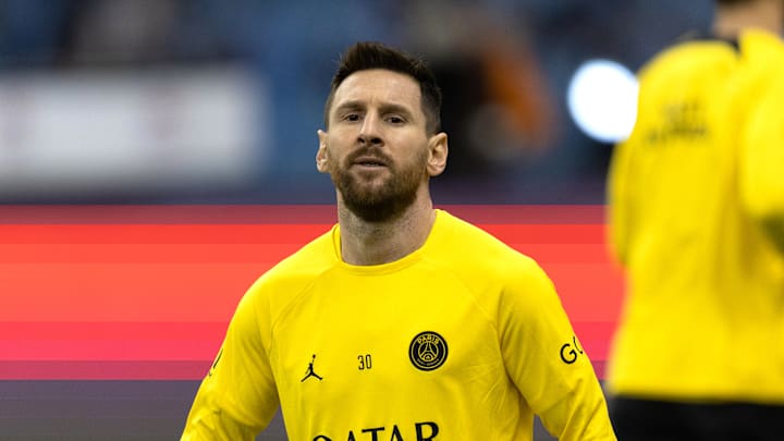 Paris Saint-Germain v Riyadh XI - Winter Tour 2023 Day 2