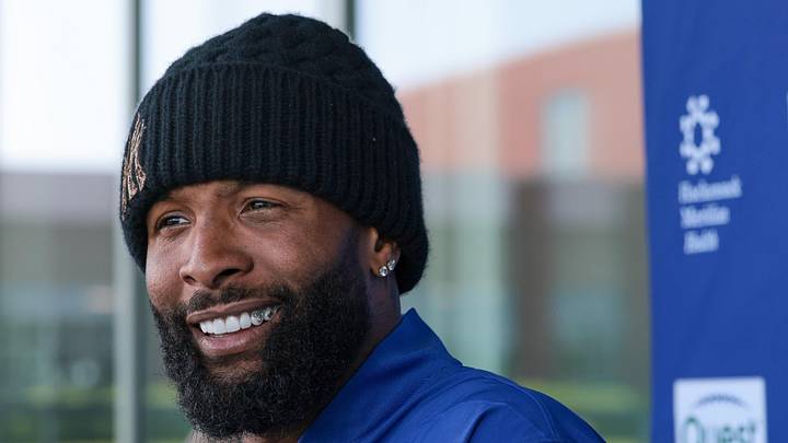 New York Giants wide receiver Odell Beckham Jr. New York Giants wide receiver Odell Beckham Jr.