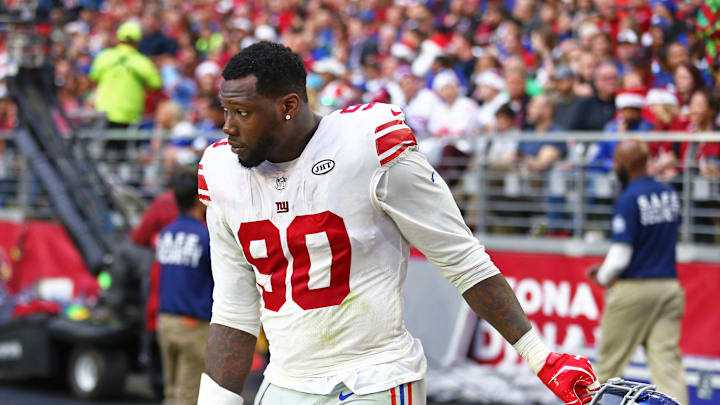 Former New York Giants defensive end Jason Pierre-Paul expressed interest in rejoining the team where his career got started.