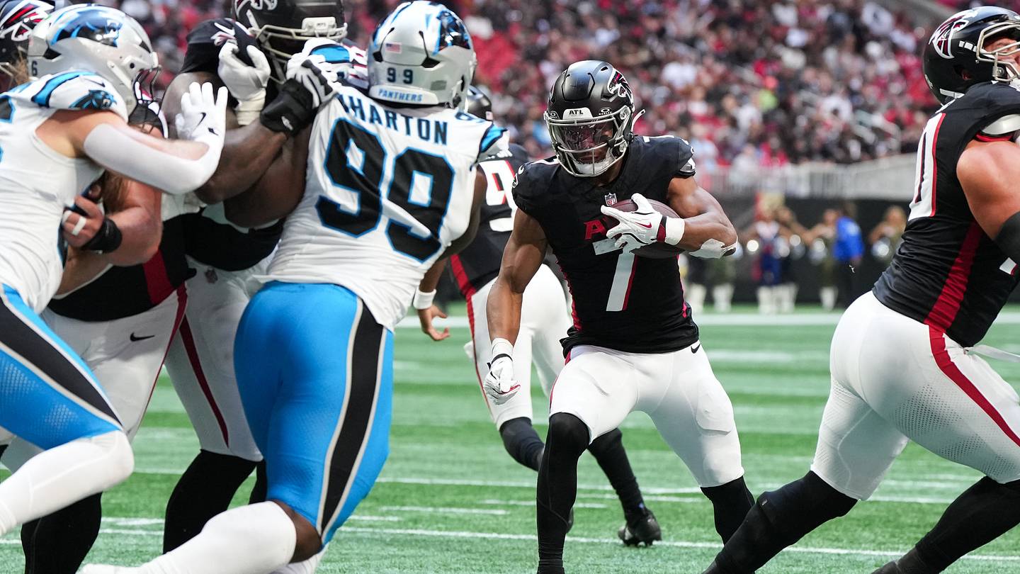 Photo: si.com Cooper Rush Projected to Make Second Start for Falcons Against Panthers