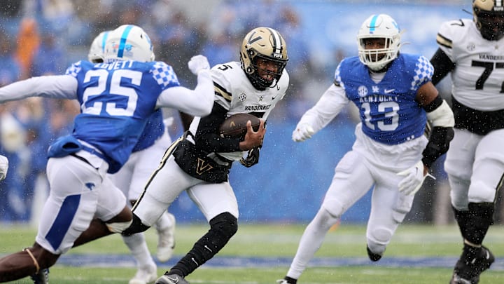 Vanderbilt v Kentucky