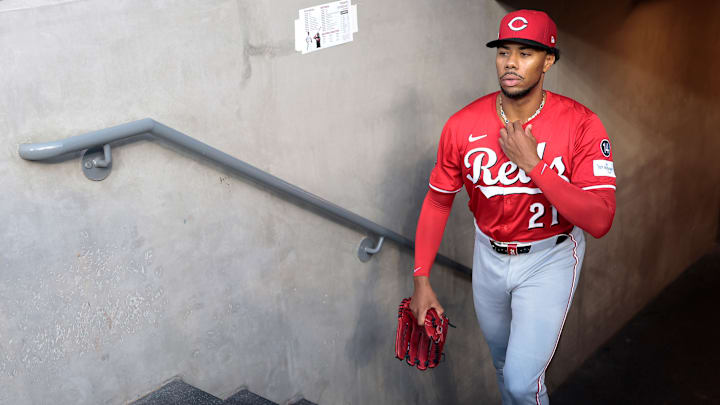 Wild Card Series - Cincinnati Reds v Los Angeles Dodgers - Game One