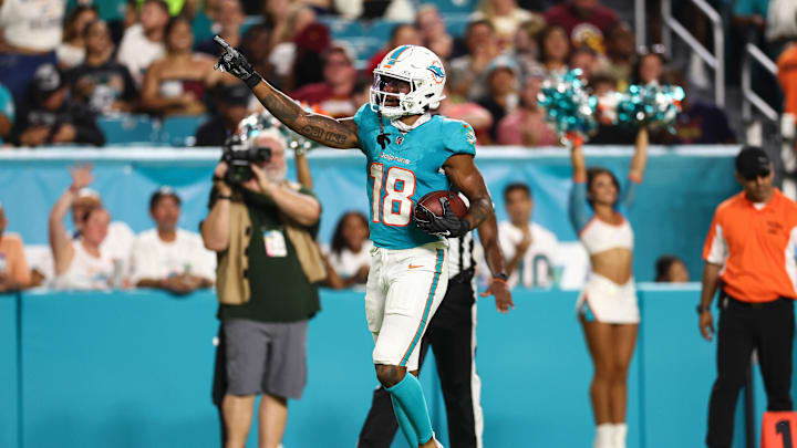 Washington Commanders v Miami Dolphins