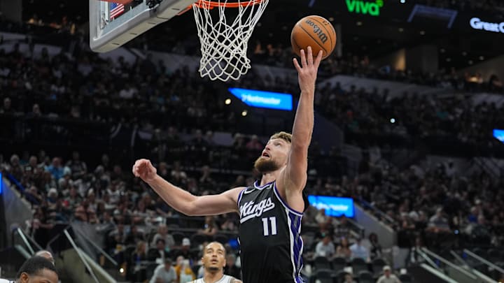 Kings star Domantas Sabonis will return to the lineup for the first time in 27 games.
