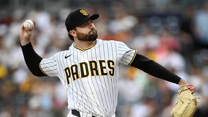 Sep 19, 2026; San Diego, California, USA; San Diego Padres pitcher Casey Mize (32) delivers during the first inning against the Miami Marlins at Petco Park. Mandatory Credit: Denis Poroy-Imagn Images Sep 19, 2026; San Diego, California, USA; San Diego Padres pitcher Casey Mize (32) delivers during the first inning against the Miami Marlins at Petco Park. Mandatory Credit: Denis Poroy-Imagn Images