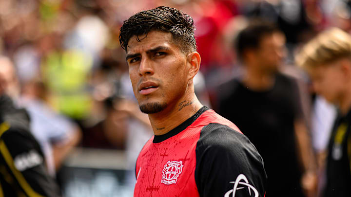 Piero Hincapié has experience playing under Xabi Alonso.