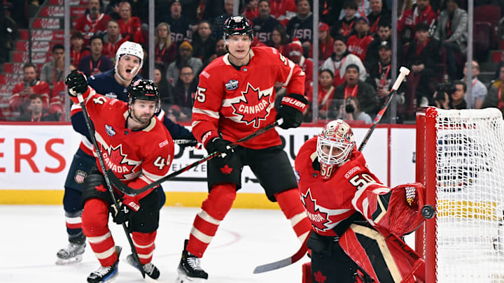 NHL 4 Nations Face-Off - United States v Canada NHL 4 Nations Face-Off - United States v Canada