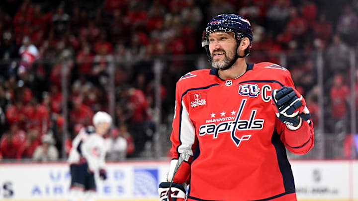 Columbus Blue Jackets v Washington Capitals
