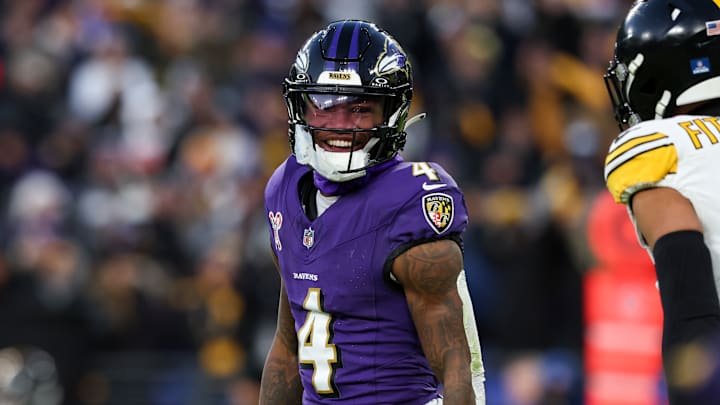Pittsburgh Steelers v Baltimore Ravens