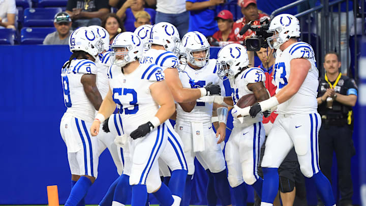 Arizona Cardinals v Indianapolis Colts