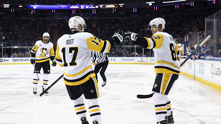 Pittsburgh Penguins v New York Rangers