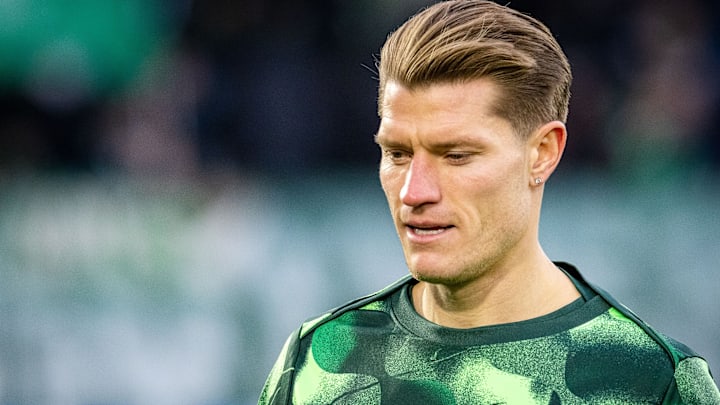 Kevin Behrens steht in Wolfsburg nicht mehr so im Fokus.