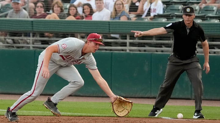 Arkansas Razorbacks baseball vs. Alabama Crimson Tide Arkansas Razorbacks baseball vs. Alabama Crimson Tide