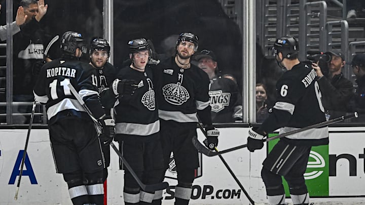 Brandlt Clarke, Los Angeles Kings