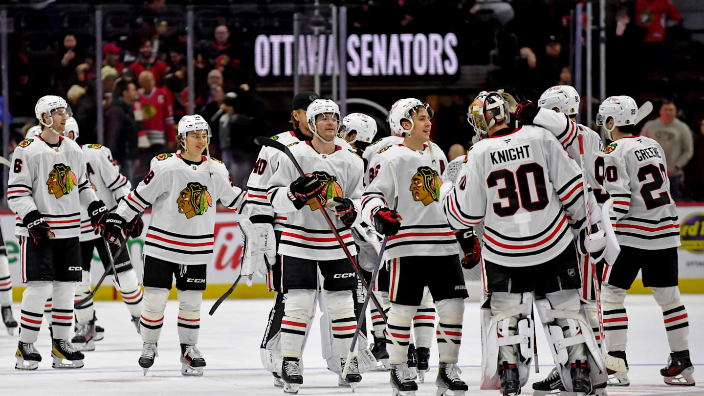 The Blackhawks first priority heading into the 2025-26 NHL Season The Blackhawks first priority heading into the 2025-26 NHL Season