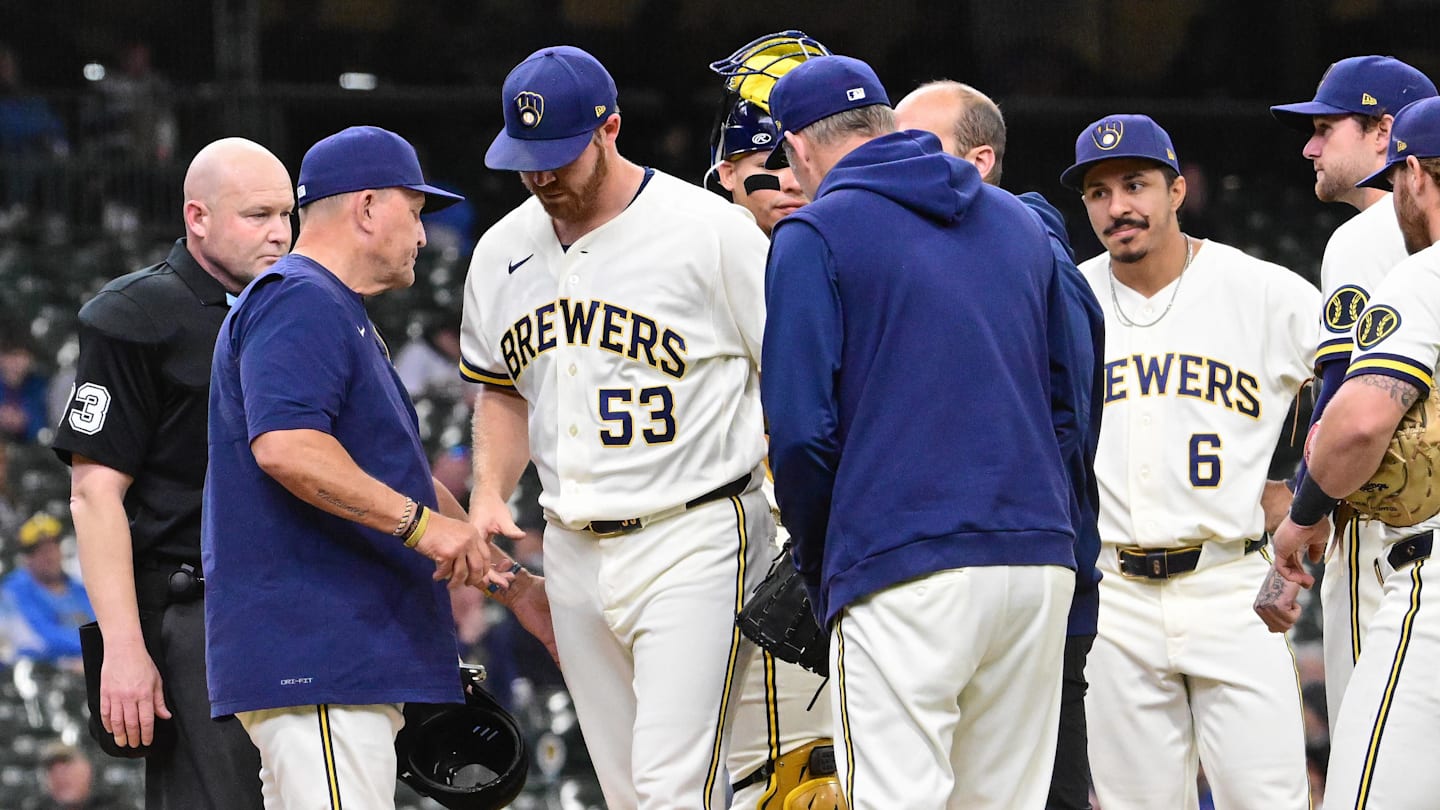 Brandon Woodruff Injury Concerns Clear Path for Brewers' Top Pitching Prospect
