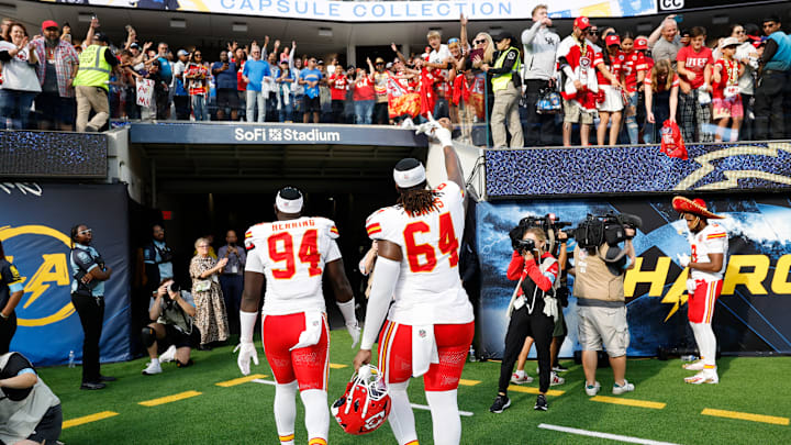 Kansas City Chiefs v Los Angeles Chargers