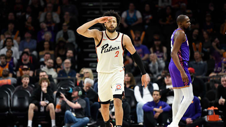 Detroit Pistons v Phoenix Suns