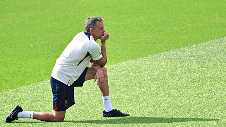 Luis Enrique cherche d'autres renforts