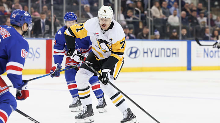 Pittsburgh Penguins v New York Rangers Pittsburgh Penguins v New York Rangers