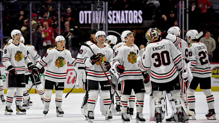 Chicago Blackhawks v Ottawa Senators