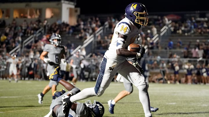 Oklahoma athlete prospect Joel Wyatt