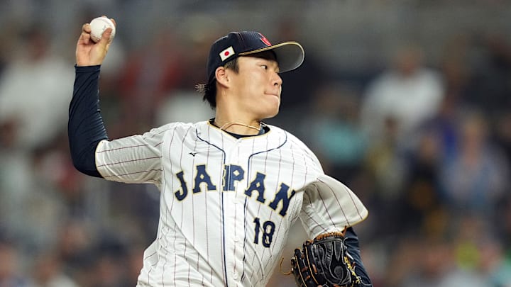Yamamoto viene de brillar en el Clásico Mundial