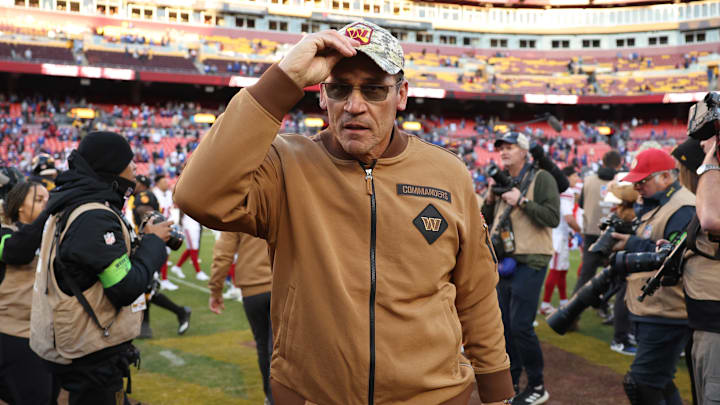 Ron Rivera, Washington Commanders