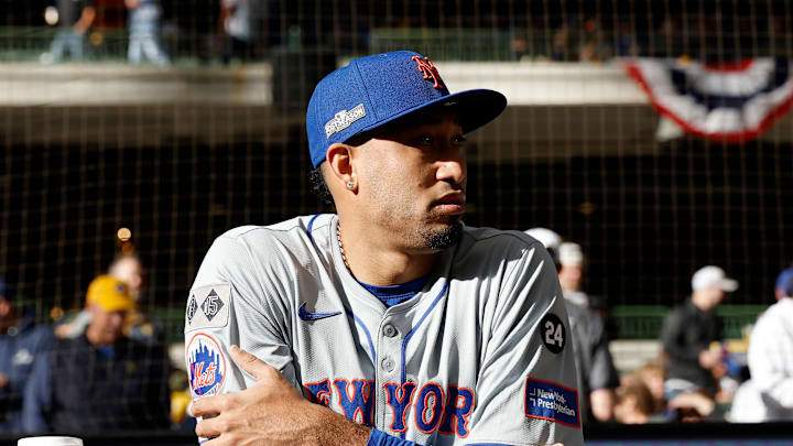 Wild Card Series - New York Mets v Milwaukee Brewers - Game 1