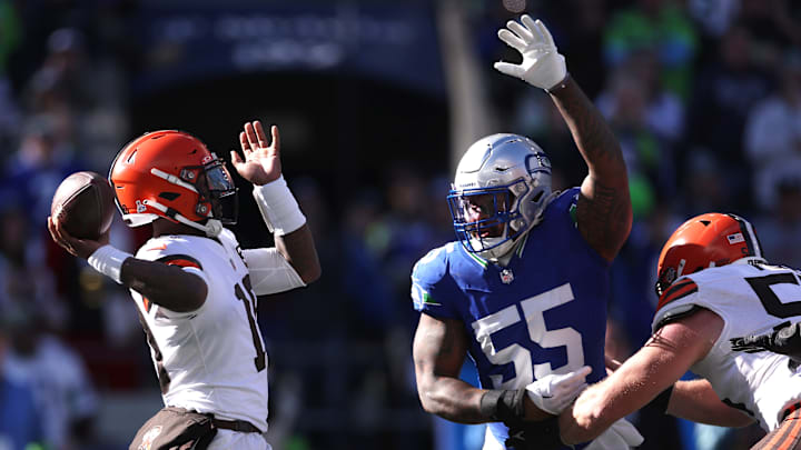 Cleveland Browns v Seattle Seahawks