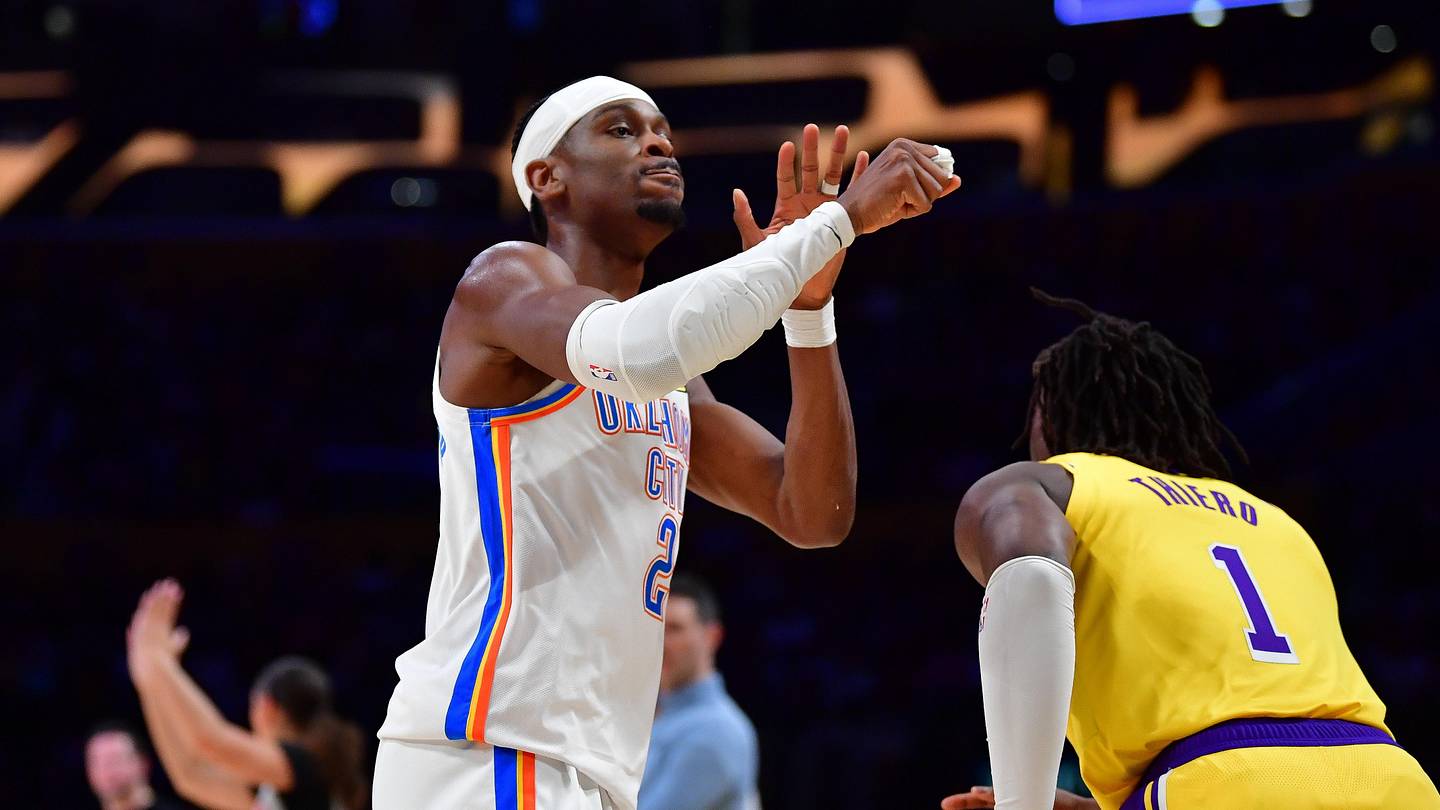 3 Things to Know Ahead of OKC Thunder Game 1 vs. Lakers
