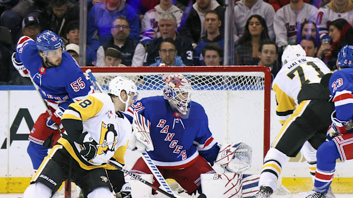 Pittsburgh Penguins v New York Rangers