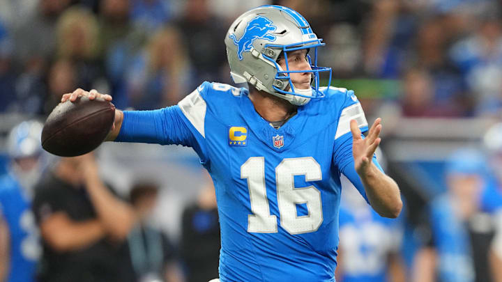 Los Angeles Rams v Detroit Lions