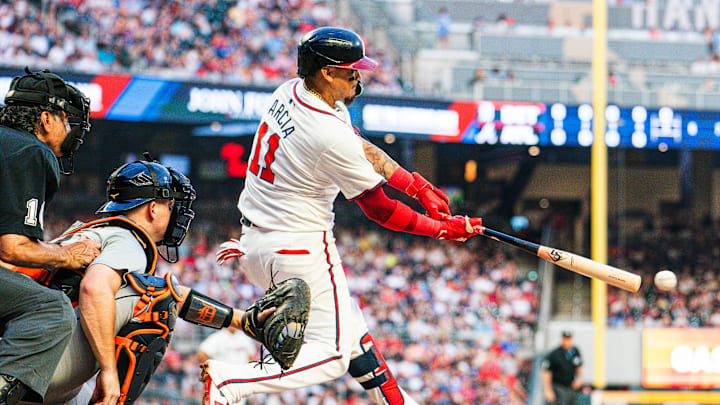 Detroit Tigers v Atlanta Braves
