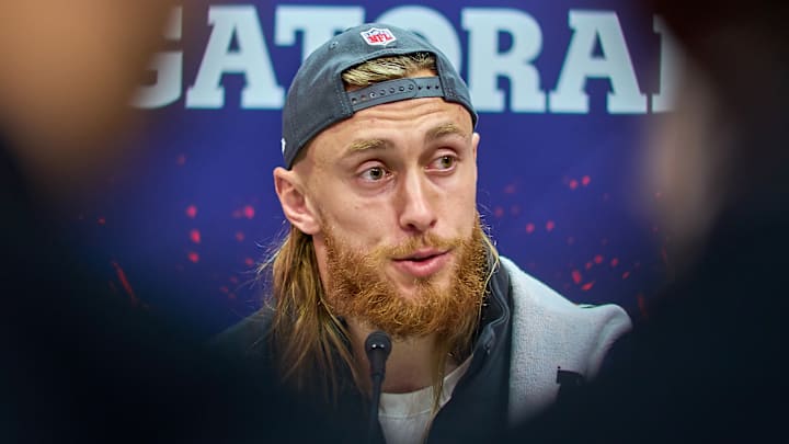 San Francisco 49ers tight end George Kittle (85)