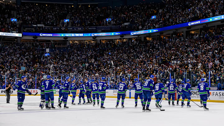Edmonton Oilers v Vancouver Canucks - Game Seven