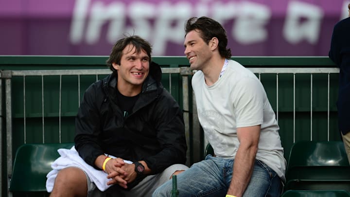 Jaromir Jagr, Alex Ovechkin, Washington Capitals