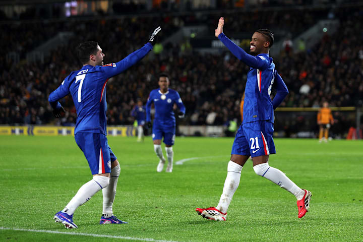 Pedro Neto, Jorrel Hato Pedro Neto, Jorrel Hato