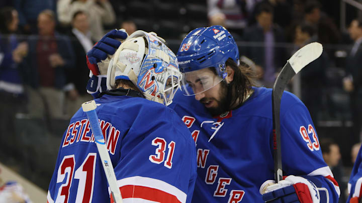 Tampa Bay Lightning v New York Rangers