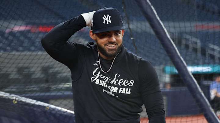 Division Series - New York Yankees Workout Division Series - New York Yankees Workout