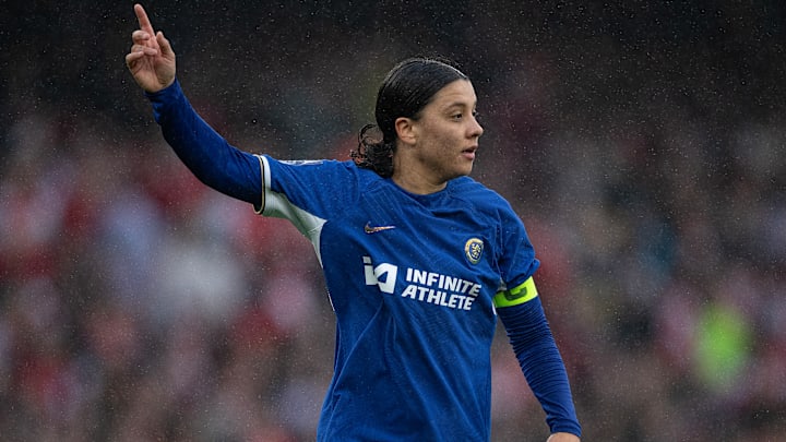 Sam Kerr - Chelsea Sam Kerr - Chelsea