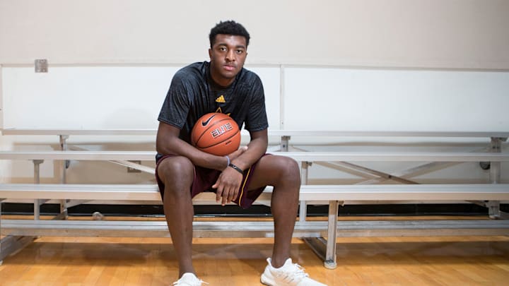 Phoenix Hillcrest Prep junior guard Kyree Walker.
Kyree Walker
Phoenix Hillcrest Prep junior guard Kyree Walker. Phoenix Hillcrest Prep junior guard Kyree Walker.
Kyree Walker
Phoenix Hillcrest Prep junior guard Kyree Walker.