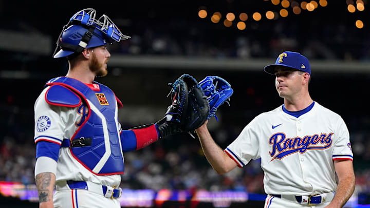 Oakland Athletics v Texas Rangers