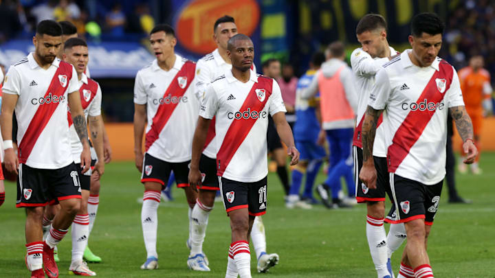 Boca Juniors v River Plate - Liga Profesional 2022