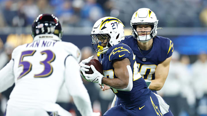 Baltimore Ravens v Los Angeles Chargers