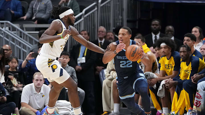 Memphis Grizzlies v Indiana Pacers