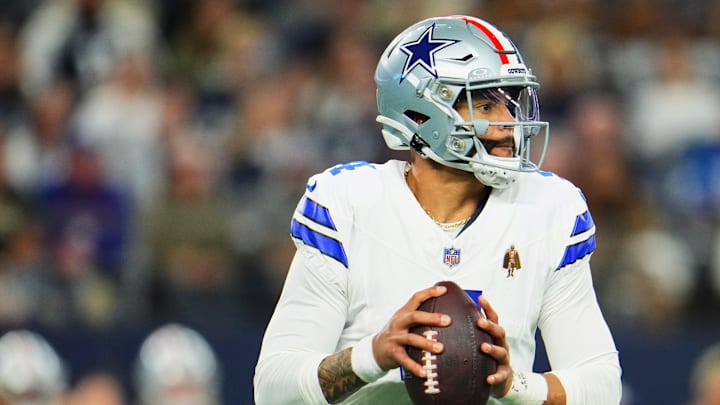 Cowboys QB Dak Prescott